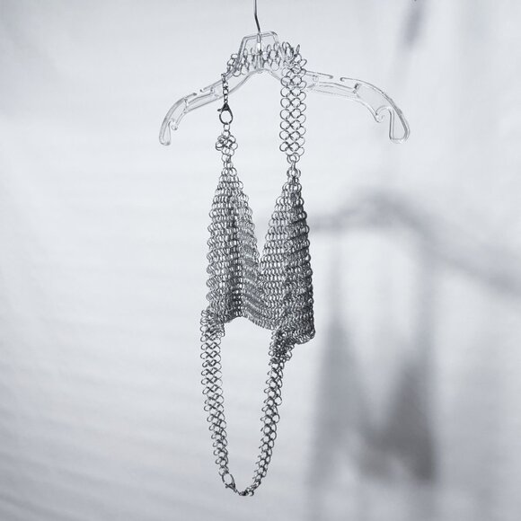 Chainmail Bra - Picture 5 of 7